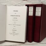 Pride & Prejudice [1st Edition Facsimile]