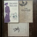 Arcadian Adelaide pamphlets