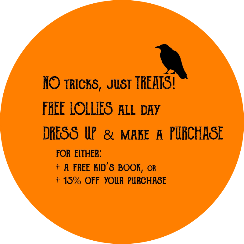Read more about the article Halloween In The Bookshop