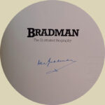 Bradman: The Illustrated Biography [Signed by “The Don”]