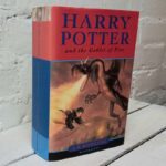 Harry Potter & The Goblet Of Fire [1st Ed]