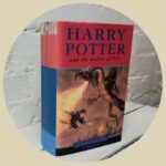 Harry Potter & The Goblet Of Fire [1st Ed]