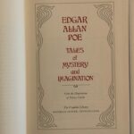 Tales Of Mystery & Imagination [Franklin Library]
