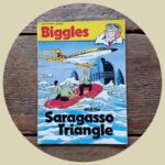 Biggles & The Saragasso Triangle [scarce comic adaptation]