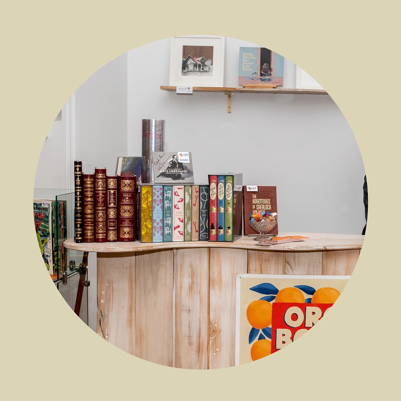 Read more about the article Orchard Bookshop in Ten Cutest Bookshops In Australia